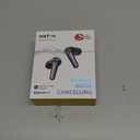 EarFun Air Pro 3 Noise Cancelling Earbuds, Qualcomm aptX Adaptive Sound, 6 Mics CVC 8.0 ENC, Bluetooth 5.3 Earbuds, Multipoint Connection, 45H Playtime, App Customize EQ, Wireless Charging (Black)