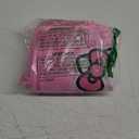 Hello Kitty Drawstring Bag, Pink with Bow Pattern, Non-Woven Fabric