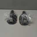 Push Up Bars with Bottom Anti-Slip Pad Push Up Handles for Floor Soft Plastic Pushup Handles Strength Training Pushup Stands