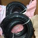 26x1.95/26x2.125/26x1.50 1 Pair Bcycle Tire Fixed Inflation Solid Tyre Bicycle Gear Solid for Mountain Bike(2 pcs)