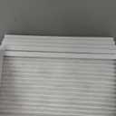 Amazon Basics 14x20x1 Air Filter, MERV 8 AC Furnace Filters, Allergy Control, Electrostatic, Removes Dust Pollen and Lint, 6-Pack (Actual Size: 13.75" x 19.75" x 0.75")