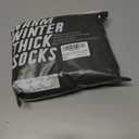 Warm Winter Socks for Men And Women, 5 Pairs Soft Wool Women Crew Sock for Hiking Walking, Thick Thermal Boot Socks (Size 9-12)