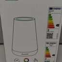 Auxmir LED Night Light Bedside Lamp Touch and Remote Control Dimmable Tabletop 13 RGB Colors Changing 5 Brightness Adjustable Rechargeable Portable Lamp for Baby Kids Nursery Bedroom Bathroom Camping