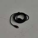 6 Foot Braided Nylon Micro Black Chrome USB Charge/Sync Cable