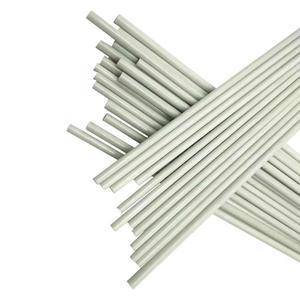 30PCS White Solid Fiberglass Rods - , Assorted Diameters for Tents, Kites, Crafts, and More