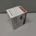 OMAYKEY 100W 2 Pack Ceramic Heat Lamp Bulb Infrared Reptile Heat Emitter Heater Lamps Bulbs for Brooder Coop Chicken Lizard Bearded Dragon Turtle Snake Aquarium, No Light Emitted No Harm (ETL Listed)