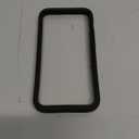 RhinoShield Bumper Case Compatible with [iPhone 14] | CrashGuard NX - Shock Absorbent Slim Design Protective Cover 3.5M / 11ft Drop Protection - Black