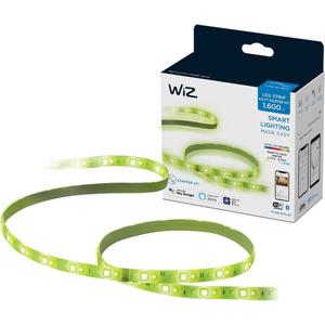WiZ 6FT RGB Wi-Fi LED Smart Color Changing Light Strip - Connects to Your Existing 2.4Ghz Wi-Fi - Control with Wiz Connected App - Works with Google Home, Alexa and Siri Shortcuts - No Hub Required