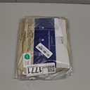 Wrap Around Dust Ruffle Bed Skirt - Beige - for King Size Beds with 12 Inch Drop - Easy Fit Elastic Strap - Adjustable Pleated Bedskirt w/Brushed Fabric - Wrinkle Free - for Women, Men, Kids & Teens