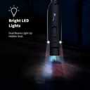 Cordless Handheld Vacuum, Lightweight Portable Hand Vacuum Cleaner with LED Light,Rechargeable Hand Held Vacuum with One-Touch Empty, Powerful Suction for Office, Home,Car,Raven