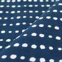 Anbo Tenugui Hand Towel, Iromame, Mameshibori (Navy Blue), 100% Cotton, Made in Japan, 13.8 x 39.4 inches