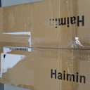 Haimin Wall Panels Peel and Stick 20 Pieces 23.6x11.8in (38.7 Sq. Ft. Coverage) Backsplash Marble Look Tilenot Real Marble, Ideal for Kitchen Bathrooms Living Rooms Bedrooms (Gray-YSH)