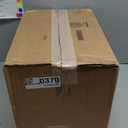 Giftgarden 4x6 Picture Frame Collage 4 Opening, 8x20 Frame Matted to Four 4x6 Photos with Mat for Wall Display, Black