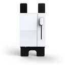 Simple Dimmer by Deako, Slide Switch, 3-Way/4-Way/Single Pole, Neutral Wire Required, White