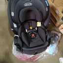 Graco Turn2Me 3-in-1 Rotating Convertible Car Seat, Cambridge, Rear-Facing Rotation Only, Forward-Facing Mode, Highback Booster Up to 100 lbs, Adjustable Headrest & Harness, Steel Reinforced Frame, mfg: 03/05/2026