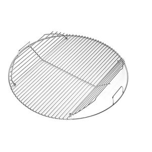 22 Inch Cooking Grate Hinged for Weber Charcoal Grill,7436 Round Grate