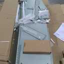 GarveeHome 8 Drawer Dresser for Bedroom, Fluted 55 in Wide Modern Chest of Drawers with Deep Drawers, Wooden Dresser Organizer for Living Room, Hallway, Kids Room, Green, 