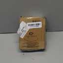 Crowd Control Warehouse - CCW Series WMB-125 Fixed Wall Mount Retractable Belt Barrier - 11 Foot, Black Belt with Black Steel Case