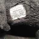 Men's Orthopedic Diabetic Winter Boots: Wide Toe Box Dress Comfortable Arch Support Plantar Fasciitis Leather Oxfords Walking Shoes, Casual Warm Ankle Mid Boots for Foot and Neuropathy Pain Relief (9.5 Wide, K1-black)