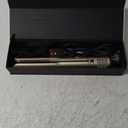Hair Straightener - 2 in 1 Wet to Dry Hair Dryer and Straightener with High-Speed Airflow + Rapid Heat-Up + Customizable Temperature + LCD Display & Auto Shut-Off + No Heat Damage (Gold)