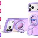 SYNCWIRE for MagSafe Phone Grip, Valentine's Galentine's Day Birthday Gifts for Her Women Mom Girlfriend Best Friends Sister Wife Teen Girl Magnetic Phone Ring Holder Kickstand