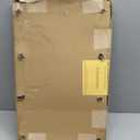 Sink Bottom Grid 23" X 14-1/2", Rear Drain with Corner Radius 3/8", Sink Protector for Single Bowl Sink, 23 x 14.5 inches