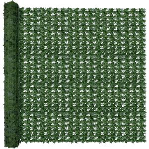 96"x96" (64 Sqft), Artificial Ivy Vine Privacy Fence Screen Roll