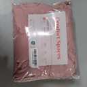 Comfort Spaces 100% Cotton Sheets Twin, Breathable & Ultra Soft Cotton Sheets, Naturally Cool Cotton Bed Sheets with 12" Elastic Pocket Fits up to 14" Mattress, All Seasons Sheet Set, Pink 3 Piece