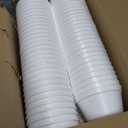 120 Pack Foam Bowls 8 Ounce Disposable Soup Container for Hot and Cold Foods Ice Cream, Yogurt, Soup, Takeout