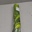 party greeting 54 Inch x 100 ft Rainforest Jungle Plastic Table Cover Roll Tablecloth Roll Tropical Greenery Table Cover for VBS 2026 Jungle Party Decorations Rainforest Greenery Background
