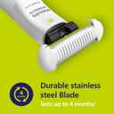 Philips Norelco OneBlade Skin Protect Replacement Blade, for OneBlade Electric Shaver and Trimmer, Durable Stainless Steel, Trim and Shave with Extra Skin Protection, 2 Count, QP229/80