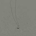 Amazon Essentials Sterling Silver Round Cut Birthstone Pendant Necklace 18" (previously Amazon Collection) (Created Opal, October)