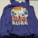 Mamasaurus T Rex Dinosaur Mama Saurus Family Matching Women Tank Top Large