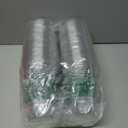 Labrostar 50Pcs Graduation Decorations 2026 Disposable Graduation Cups Congrats Grad Class of 2026 Decorations Graduation Party Supplies 16oz Green
