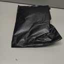 PARTY ZONE Short Black Luffy Cosplay Wig-80s Outfit For Men Synthetic Bowl Cut Mushroom Hair Anime Wigs Old Man Movie Party Halloween Vector Costume Wig (Black)