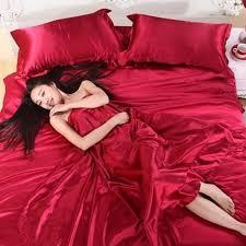 6-Pcs Satin Sheets Set, Standart