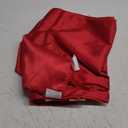 10-Pack Red 12 x 108 inches Long Premium Satin Table Runner for Wedding, Decorations for Birthday Parties, Banquets, Graduations, Engagements, Table Runners fit Rectange and Round Table