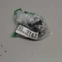 IMISSU Braided Chignon Hair Donut Hairpieces Dancer Scrunchie Claw Hair Bun Updo Wig (Chocolate Brown)