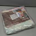 Rainbow Round Rug for Bedroom, 4Ft Fluffy Circle Area Rugs for Living Room, Shag Fuzzy Carpet for Kids Room, Nursery, Dorm, Classroom, Teen, Cute Baby Play Mat Home Decor Aesthetic