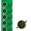 CR2032 Battery with Solder Tabs 3V Battery for Sensor Radio Gameboy