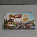 60PCS Small Hatching Dinosaur Eggs for Dinosaur Party Favors Birthday Christmas Goodie Bag Stuffers Classroom Carnival Prizes Bulk Pinata Fillers Novelty Grow in Water Dino Eggs with Toys Inside