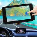 TsuperU 8" Touch Screen Digitizer Replacement for Mazda CX-9 CX9 Sport Grand Touring GS GT Radio Screen 2016 2017 2018 2019, Touchscreen fit TK49-611J0 TK49-611JA TK49-611JB OEM Navigation System