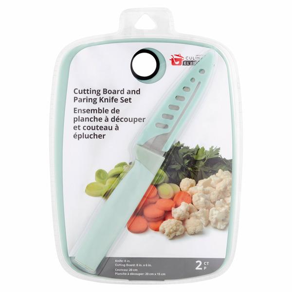 Culinary Elements Knife 8 Inch Cutting Board 8" x 6"