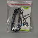 6,5 ft Extended Length Charge and sync Durable Tangle Resistant Braided Cable