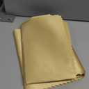 VACVELT 12 Pack Light Gold Satin Napkins - 17x17 Inch Scalloped Elegant Dinner Napkins for Wedding, Restaurant, Banquet, Graduation Party