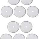 10Pcs French Press Filter Screen 3" 304 Stainless Steel French Press Filter Replacement Useful and Universal Coffee Filters