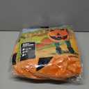 Spooktacular Creations Halloween Baby Pumpkin Costume with Green leaves for Toddler Kids Halloween Dress Up Pumpkin Party