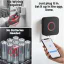 Smart Wireless Doorbell Chime, Compatible with Ring & Blink & Google Nest Video Doorbell, No Wiring, No Range Limits, 5 Volumes, 32 Chimes, Easy Setup