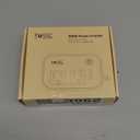 200W Car Power Inverter, FOVAL 12V DC to 110V AC Car Inverte with 4 USB Ports Car Outlet Adapter, Power Inverter for Vehicles, Car Plug Adapter Outlet for Laptop Computer Charger (Gray) (Grey)