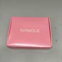 Yonique Women Plus Size High Waisted Bikini Sets Two Piece Strapless Swimsuits Tummy Control Bathing Suit Bandeau Swimwear Hot Pink 20W